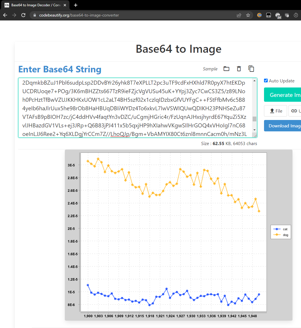 decoded base 64