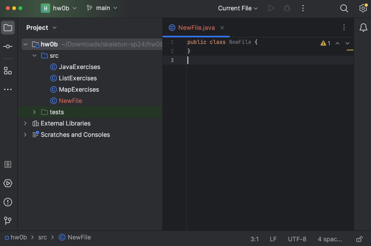 IntelliJ Filenames in Red